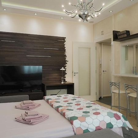 Home Center Apartment Belgrad Exteriör bild