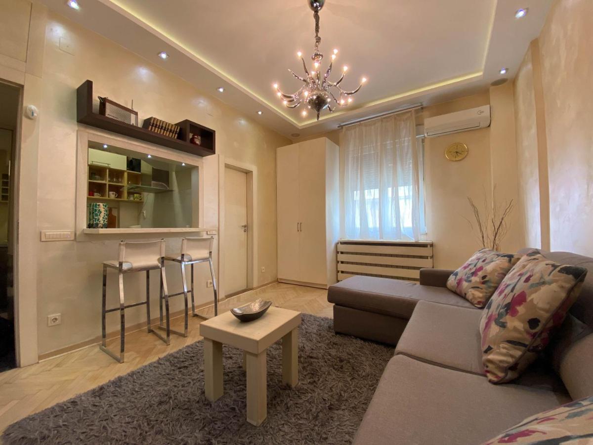 Home Center Apartment Belgrad Exteriör bild