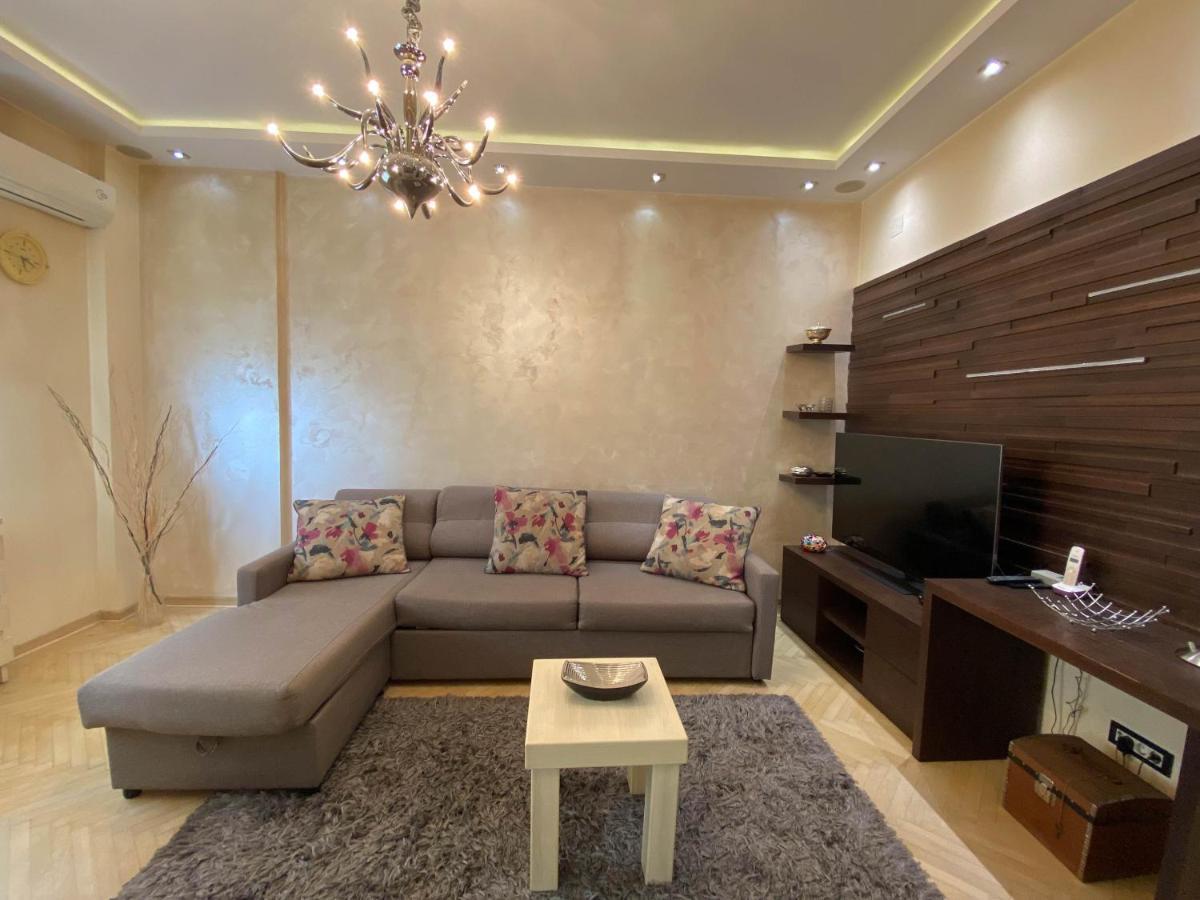 Home Center Apartment Belgrad Exteriör bild