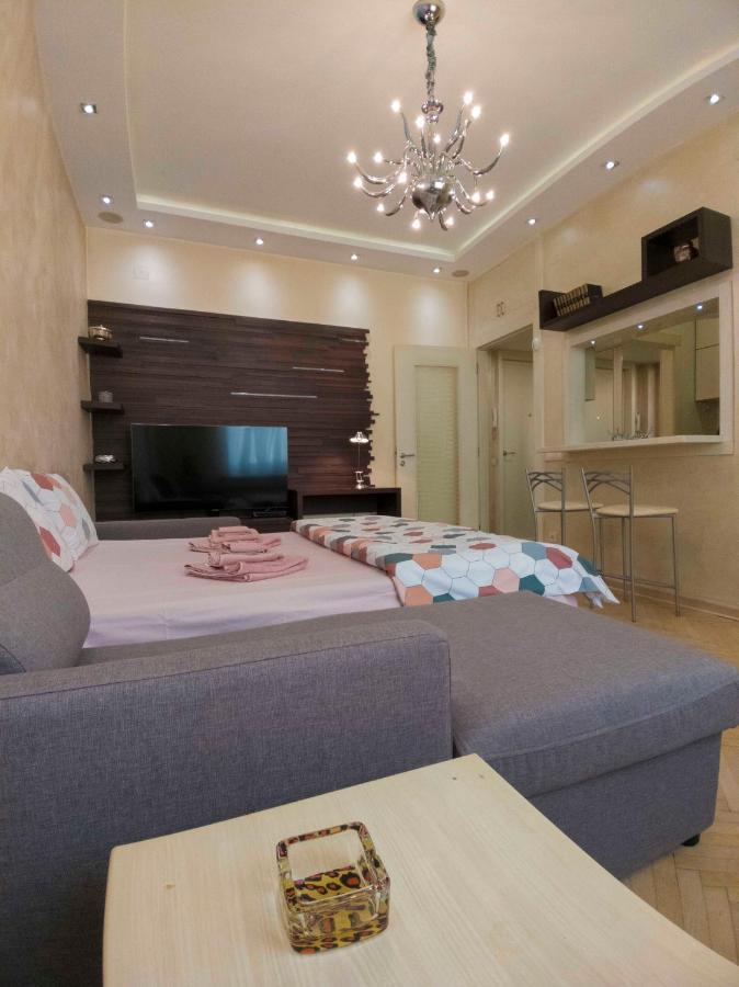 Home Center Apartment Belgrad Exteriör bild